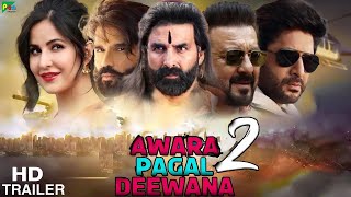 Awara Paagal Deewana Official Trailer  New Update  Akshay Kumar  Sanjay Dutt  Arshad Warsi [upl. by Ahsatal]