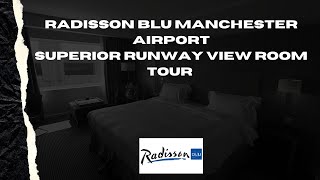 Radisson Blu Hotel Review MAN Airport Superior Runway View [upl. by Venita]