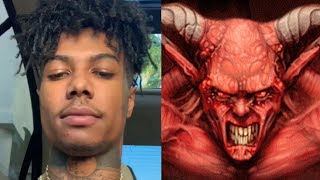 Blueface Sold His Soul For Fame Truth Revealed Studio Be Nice to Satan [upl. by Cirilla]