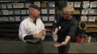 MythBusters  Duct Tape Bridge Design  Duct Tape Hour 2 [upl. by Doreg593]