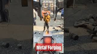 Metal Forging with Biggest Hammer on Industrial Level forging shorts [upl. by Collins]