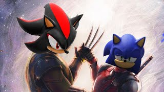 EL FANFIC DE SONIC amp SHADOW DEADPOOL amp WOLVERINE [upl. by Florian]