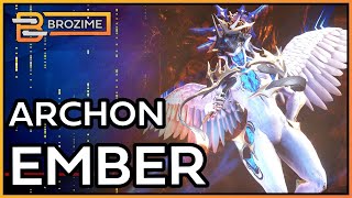 ARCHON EMBER PRIME  Warframe 2024 Builds Refresh [upl. by Han]