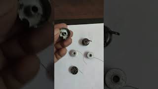 Common types of bobbin and bobbin caseshortsshortshortsvideoshortvideoviralshortsviralvideos [upl. by Innad122]