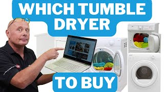 Which Tumble Dryer to Buy From Currys AO Argos John lewis Etc 20212022 [upl. by Enaira]