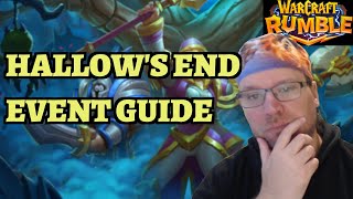 Hallows End Event Guide  Warcraft Rumble [upl. by Leamse]