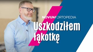 Uszkodzenie łąkotki bocznej jak można poradzić sobie z urazem  Novum Ortopedia [upl. by Asyle]