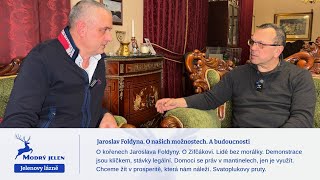 Jaroslav Foldyna O našich možnostech A budoucnosti [upl. by Sillad]