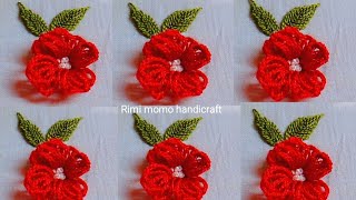 Embroidery flowers design Hand embroidery [upl. by Mall]