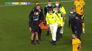 Yerson Mosquera injury vs Tottenham 🚨 [upl. by Flanders833]