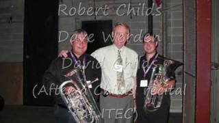 Euphonium Solo  David Werden Playing Variations by Jerry Owen [upl. by Corbin]