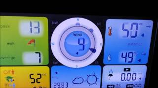 MY ACURITE WEATHER STATION [upl. by Yasmine851]