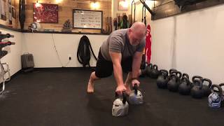 Four Kettlebell Gorilla Based Movements [upl. by Aleunam]