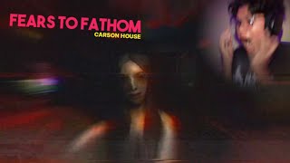 WHOS GIRL IS THISFEARS TO FATHOM CARSON HOUSE [upl. by Tsirc]