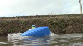 Winter Sessions Thames Weirs Cardiff amp Flatwater Freestyle [upl. by Billie]