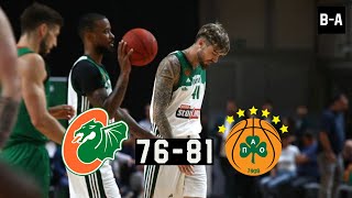 Cedevita Olimpija  Panathinaikos 7681  Full Highlights  Friendly Game  06092024 [upl. by Serilda]