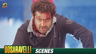 ಒಬ್ರನ್ನು ಕೂಡ ಉಳ್ಸಲ್ಲ  Oosaravelli Kannada Movie Scenes  Jr NTR  Tamannaah  Mango Kannada [upl. by Ennaira]