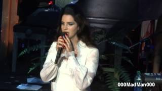 Lana Del Rey  Blue Jeans  HD Live at Olympia Paris 27 April 2013 [upl. by Attelliw]