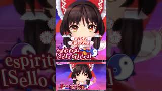 💮Sello Onírico💮⛩️TOUHOU SPELL CARNIVAL⛩️ touhou touhouspellcarnival games gameplay gamer [upl. by Drucie284]