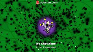 Super Paper Mario  Its Showtime REMIX [upl. by Ellak176]