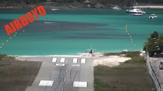 St Barts Runway Overrun [upl. by Chemosh473]