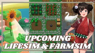 Best Upcoming LIFESIM and FARMING Games I Cant Wait to Play  Switch PC Xbox PlayStation [upl. by Par]