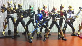 Review SHFiguarts  Kamen Rider Kuuga Amazing Mighty [upl. by Sadie842]