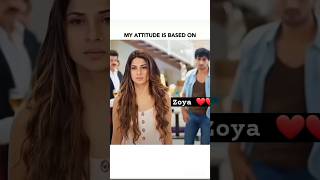 Bepannah Zoya❤️❤️ jeniferwinget attitudestatus shortvideo shorts video viralvideo reels [upl. by Esir]