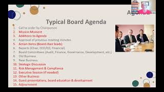 Create Board Meetings You Dont Want to Miss [upl. by Williams270]