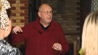 CINDERELLA at Cheltenham Everyman 2015 Michael Hasted talks to Phil Clark [upl. by Aneeres393]