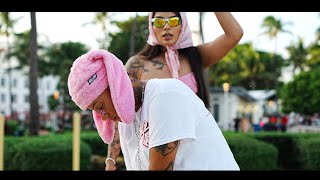 Telly Ft Monizz  Callejera Official Music Video [upl. by Drofniw913]