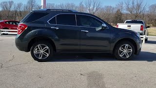 2017 Chevrolet Equinox Owasso Tulsa Claremore Pryor Broken Arrow OK U607920 [upl. by Austreng299]