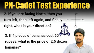 PNCADET Test Experience  Join Pak Navy Through PN Cadet [upl. by Aerdnahc515]