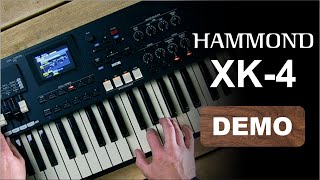 Hammond XK4 Full Demo amp Buyers Guide  Bonners Music [upl. by Eniruam]