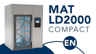 MAT LD2000 Compact Maximum versatility within reduced space [upl. by Atineb71]