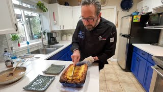 EnglishStyle Toad In The Hole with Chef Dez [upl. by Burtie783]