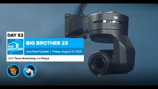 Big Brother 23 Day 52 Live Feed Update  Aug 27 2021 [upl. by Aipmylo]