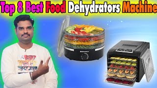 ✅ Top 8 Best Food Dehydrator In India 2023 With Price  Fruit amp Vegetable Dryer Review amp Comparison [upl. by Ketchum]