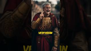 Vespasian GENIUS idea history funfacts ancienthistory ancientrome [upl. by Swayne]