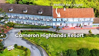 Cameron Highlands Resort  Truly a 5star boutique luxury hotel [upl. by Ainomar854]