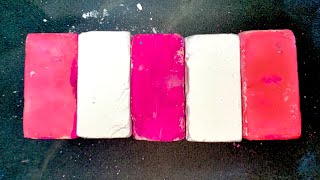 Pink Dyed Gholibn Gym Chalk  SATISFYING ASMR [upl. by Aeslehs]