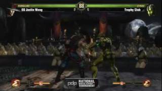 Mortal Kombat  PDP National MK9 Tournament  Winners Semis 1 [upl. by Idonna]