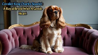 Cavalier King Charles Spaniel A Royal Breed with a Gentle Heart 🦮🐕🐕‍🦺🐾🐶 [upl. by Naol]