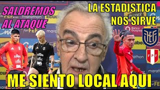 FOSSATI LE DA CATEDRA A PRENSA ECUATORIANA TIENE LA FORMULA DE COMO GANAR EN QUITO ECUADOR NOS TEME [upl. by Abigael]