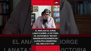 El fuerte análisis de Jorge Lanata sobre la victoria de Javier Milei shorts jorgelanata [upl. by Isaiah578]