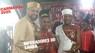 IMPERADORES DO SAMBA SHOW CONSCIÊNCIA NEGRA CARNAVAL 2025 [upl. by Maffa]