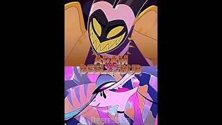 Adam Vs Beelzebub  edit fypシ shortsfeed helluvaboss hazbinhotel [upl. by Bartholomeo]