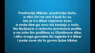 Bad Copy  Dzastin Biberi lyrics album Krigle 2013 [upl. by Retep29]