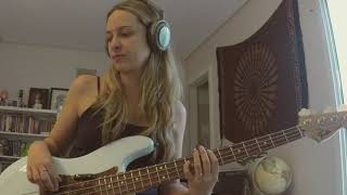 Heart Of Glass  Miley Cyrus Bass Cover [upl. by Elleiad494]