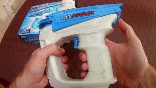 GEL STORM GEL BLASTER REVIEW [upl. by Ahsinom289]